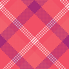 Scottish Tartan Seamless Pattern. Checker Pattern Seamless Tartan Illustration Vector Set for Scarf, Blanket, Other Modern Spring Summer Autumn Winter Holiday Fabric Print.