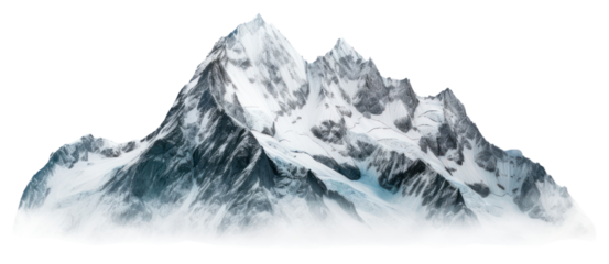 PNG Mountain outdoors nature snow.