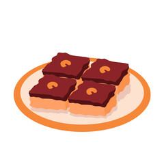 Arabic Food Collection basbousa
