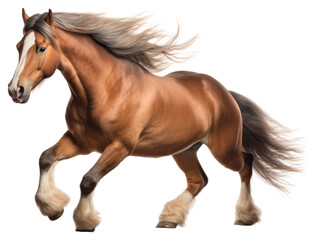 Obraz premium PNG Stallion mammal animal horse.