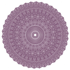 Signs and symbols. Circle pattern lotus or flower mandala art design. beauty, fashion, geometry, colorful, fashion.