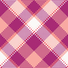 Plaid seamless vector tartan patterns