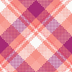 Plaid seamless vector tartan patterns