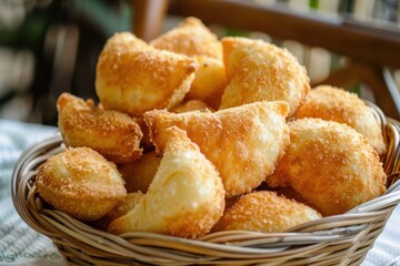 Fototapeta premium Empadinha: a classic brazilian treat for snacking