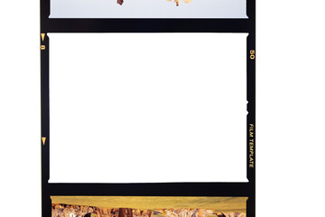 120 film Medium format frame.