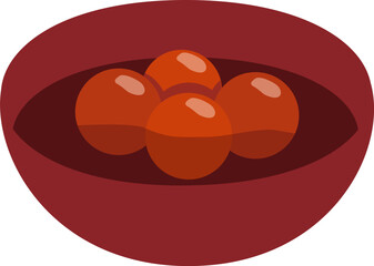 Indian Food Collection gulab jamun