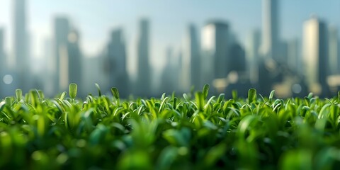 Leveraging digital twins for smart city management and sustainable green solutions. Concept Smart City Management, Digital Twins, Sustainable Solutions, Green Technology, Urban Planning