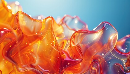 Obraz premium Abstract colorful structure