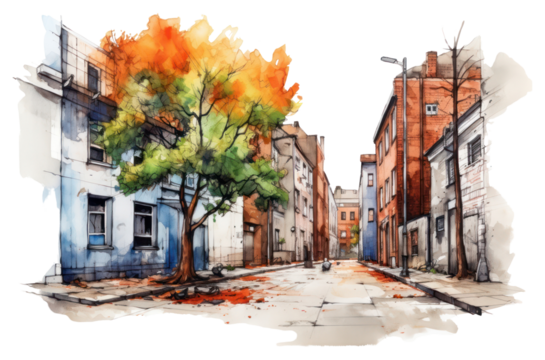 PNG Graffiti street painting alley. - Powered by Adobe