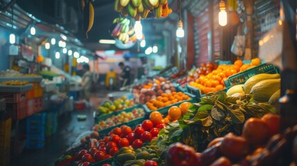 fruit and vegetable shop