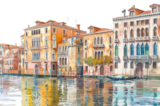 PNG Venice landscape transportation neighborhood architecture.