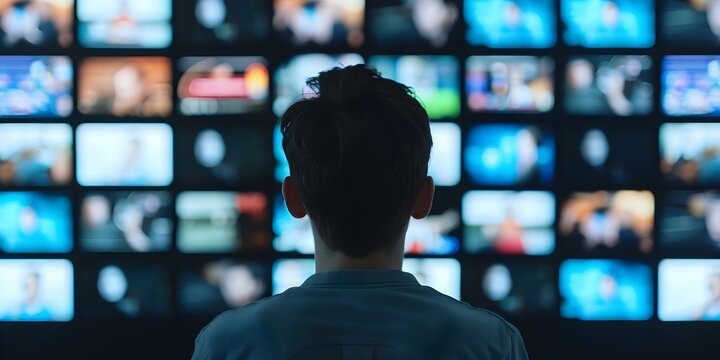 Demand streaming evolution shaping digital entertainment culture. Concept Digital Streaming, Entertainment Industry, Cultural Impact, Evolution of Technology, Streaming Platforms