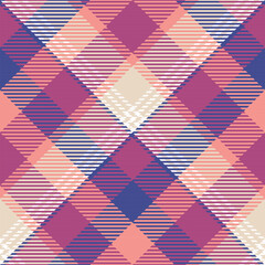 Tartan plaid pattern with texture.