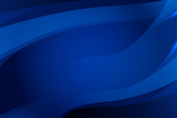 abstract blue wave background