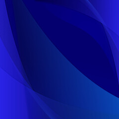 abstract blue wave background