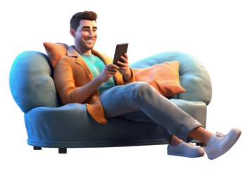 PNG Furniture sitting adult couch.