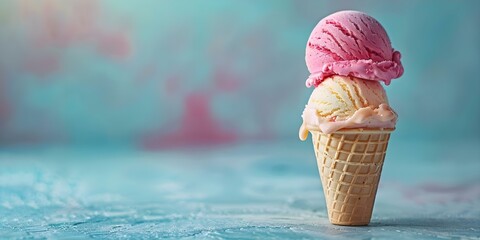 Retro ice cream shop logo badges for gelateria or cafe. Concept Vintage Logo Design, Ice Cream Theme, Cafe Branding