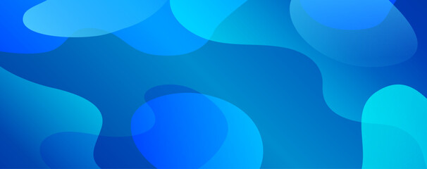 abstract blue background with waves