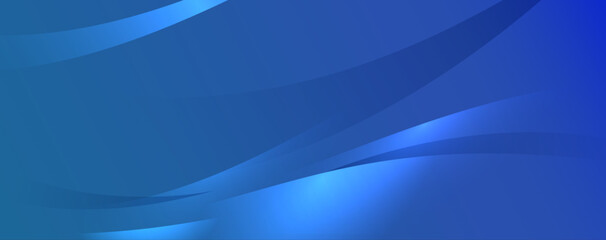 abstract blue background with waves