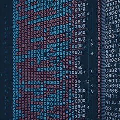 code on the screen