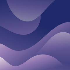 abstract blue wave background