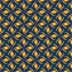 Fototapeta premium Seamless Pattern are unique, Luxurious, thoughtfully-researched and culturally accurate, wall arts and home decoration, cover and packaging design yet modern and contemporary in style.