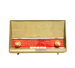 PNG Transparent Ancient radio has a beautiful old pattern isolated on white background