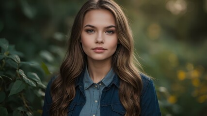 Obraz premium girl