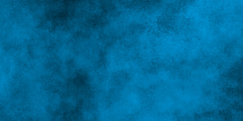 grunge stained blue paper texture close up, abstract blue watercolor painting textured on black grunge paper, Splash acrylic colorful blue grunge texture background.