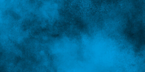 grunge stained blue paper texture close up, abstract blue watercolor painting textured on black grunge paper, Splash acrylic colorful blue grunge texture background.