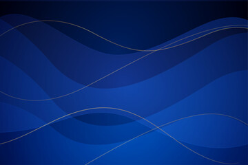 abstract blue wave background