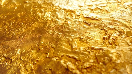 A detailed texture of gold, shimmering with richness and depth, evoking luxury and timeless elegance.