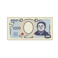 新1000円札