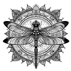 dragonfly for mandala v4