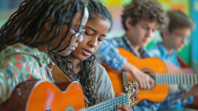 guitar teacher - Powered by Adobe