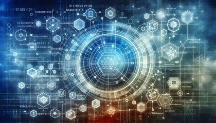 Obraz premium Interfaces Futuristas: Innovación en Tecnología y Ciencia, Desarrollo tecnológico, Innovación aplicada, Ai