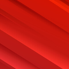 Red abstract background. Vector illustration
