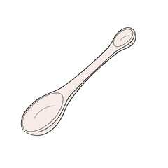 double ended measuring spoon for food