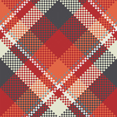 Fabric Plaid Scottish tartan cloth. seamless checkered.