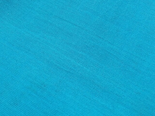 Top view, Horizontal blue abstract blurred simple empty background texture for graphic design or illustration. 3d room, turquoise floor, business, technology