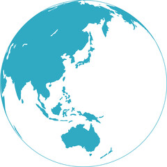 地球（アジア・オセアニア・太平洋）