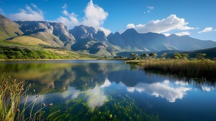 Fototapeta premium Beautiful Nature Reserve