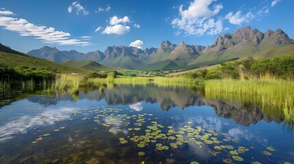 Fototapeta premium Beautiful Nature Reserve