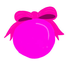 pink gift box