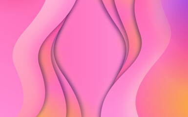 pink abstract background