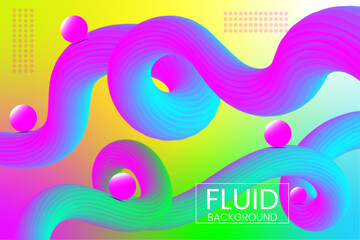 Fluid Background Design