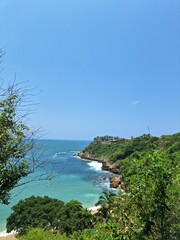 Obraz premium View of the sea in Mexico 