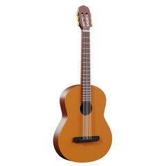 Fototapeta premium Guitar 3D Illustration