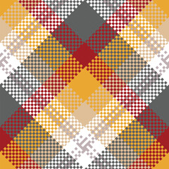 Classic Scottish Tartan Design. Classic Plaid Tartan. Template for Design Ornament. Seamless Fabric Texture.