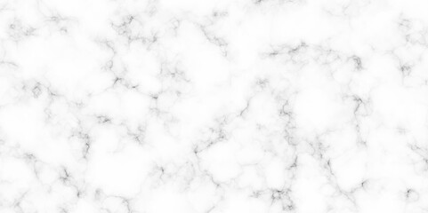 White marble texture Panoramic white background. marble stone texture for design. Natural stone Marble white background wall surface black pattern. White and black marble texture background.